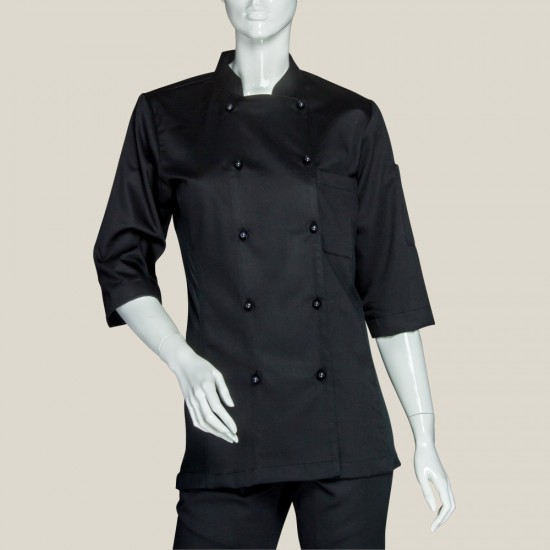 3/4th Sleeve Chef Jacket