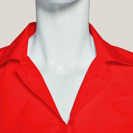 Kitchen Shirt-red