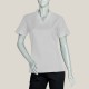 V-Neck Kitchen Shirt-white