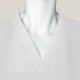 V-Neck Kitchen Shirt-white