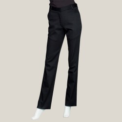 Normal Trouser-Plain black